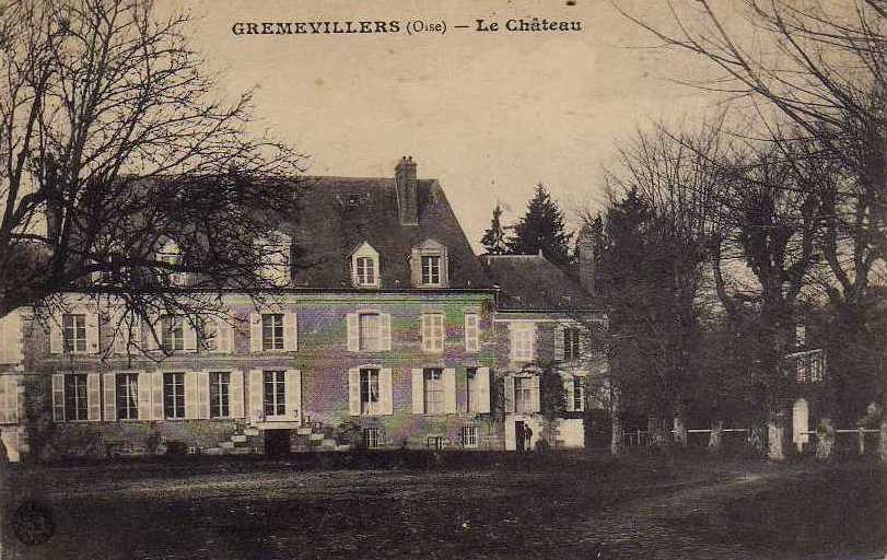 Château de Gremevillers