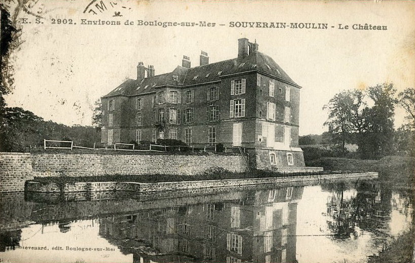 Château de Souverain-Moulin à Pittefaux