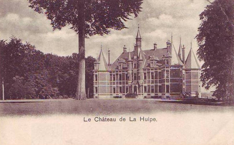 Château de la Hulpe avant les transformations Solvay