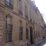 Hôtel de Béthune rue de Varenne Façade