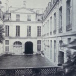Hôtel de Béthune rue de Varenne côté cour