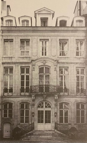Hôtel de Béthune, Paris, rue de Lille, Prince de Béthune Hesdigneul