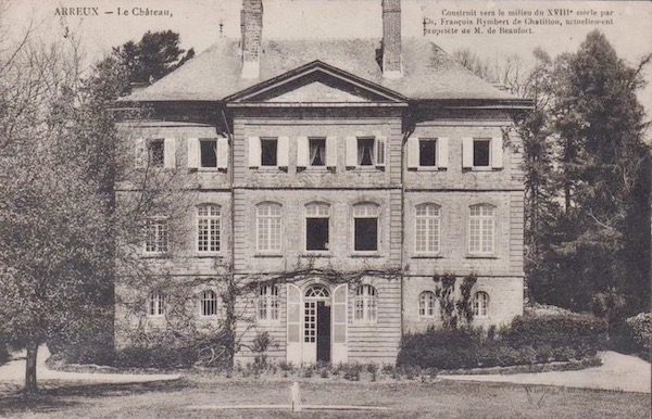Château Arreux, Ardennes, Jaubert Béthune Charleville Mézières