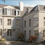 Hôtel de Béthune 7 rue Léon Belly Saint Omer projet 2023