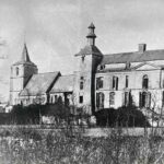 Château d'Hesdigneul Maison de Béthune côté jardin