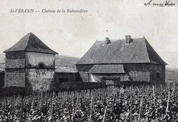 Château de la Balmondière Doria Béthune Saint Vérand