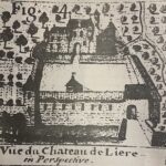 Château de Lières en Artois au XVIIIe siècle Maison de Béthune