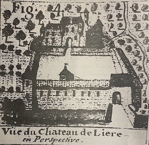 Château de Lières en Artois au XVIIIe siècle Maison de Béthune