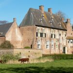Château d'Hernen aux Pays Bas Maison de Béthune Steenhuys Ennetières