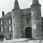 Château Manoir de la Besvre en 1915 Maison de Béthune Witternesse