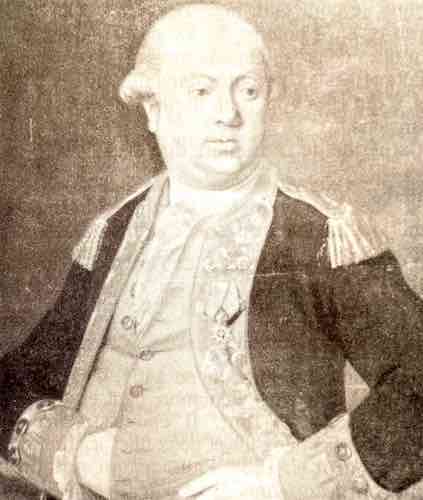 Adrien Joseph, Comte de Béthune Pénin 1736 1794 Desplancques Maréchal de Camp