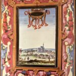 Lières château Comte de Béthune Maison Album de Croÿ Ostrel vers 1600